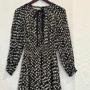 Theory Dress with Confetti Print Size S